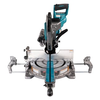 Makita radiaal afkortzaag - LS003GM102 - 40 V Max - 305 mm - 4,0 Ah accu, snellader en AWS zender - in doos