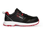 Redbrick werkschoenen - Pulse - laag - S3 - zwart / rood - maat 44