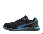 Puma werkschoenen Frontside S1P laag zwart/blauw maat 47