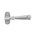 Dauby deurkruk - Pure PH1830 / PBTC 1 - mat wit brons