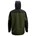 Snickers Workwear 1304 Waterdicht Shell Jack - khaki groen/zwart - maat XL