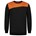 Tricorp sweater - Bicolor Naden - 302013 - zwart/oranje - maat XL