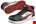 Puma werkschoenen Frontcourt S3L hoog zwart/rood/wit maat 45