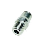 Legris - inschroefkoppeling - recht - 8 mm x 3/8" - BSPT -  3805 08 17 - RVS 316L