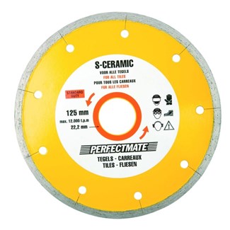 Perfectmate Diamant 125mm s-ceramic