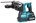 Makita accu combihamer - HR002GM204 - SDS-Plus - 40V Max - 2x4.0 Ah accu en lader - AWS zender - in Mbox met stofafzuigunit