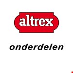 Altrex Kanplankbuis RS5 - aluminium - voor Dakrandbeveiliging