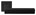 Formani JB100-G SQUARE deurkruk op rozet mat zwart