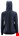 Snickers Workwear dames zip hoodie - 2806 - donkerblauw - maat XS
