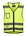Snickers Workwear vest - 9153 - geel - maat XL