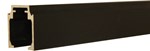 Henderson bovenrail - zwart - 2000mm - 280HP/2000B
