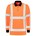 Tricorp poloshirt - RWS - birdseye - fluor orange - maat XXL