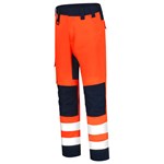 Tricorp werkbroek High-Vis bicolor - fluor orange-ink - maat 50