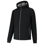 Tricorp 402705 Softshell Capuchon Accent black grey maat L